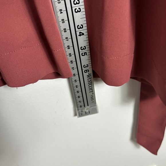 Frank & Oak Belted V-Neck Shift Dress Pockets Womens Size XL Style 2510169 Boho - Picture 13 of 16